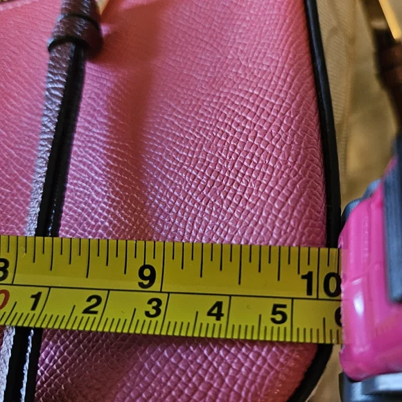 Coach Pink Backpack - Picture 8 of 12